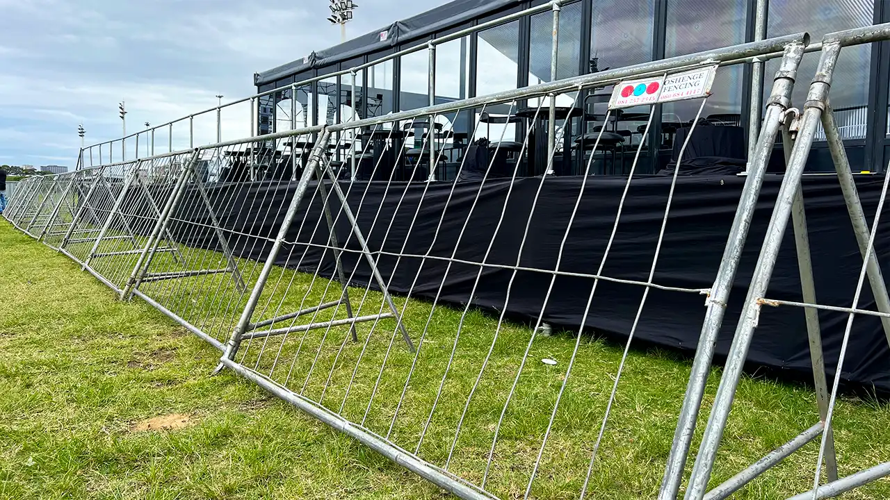 45° Angle Fencing photo 1